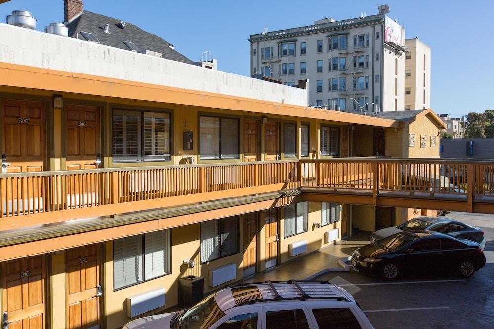 Geary Parkway Motel San Francisco Bagian luar foto