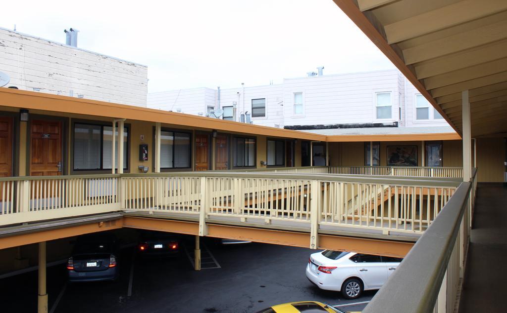Geary Parkway Motel San Francisco Bagian luar foto