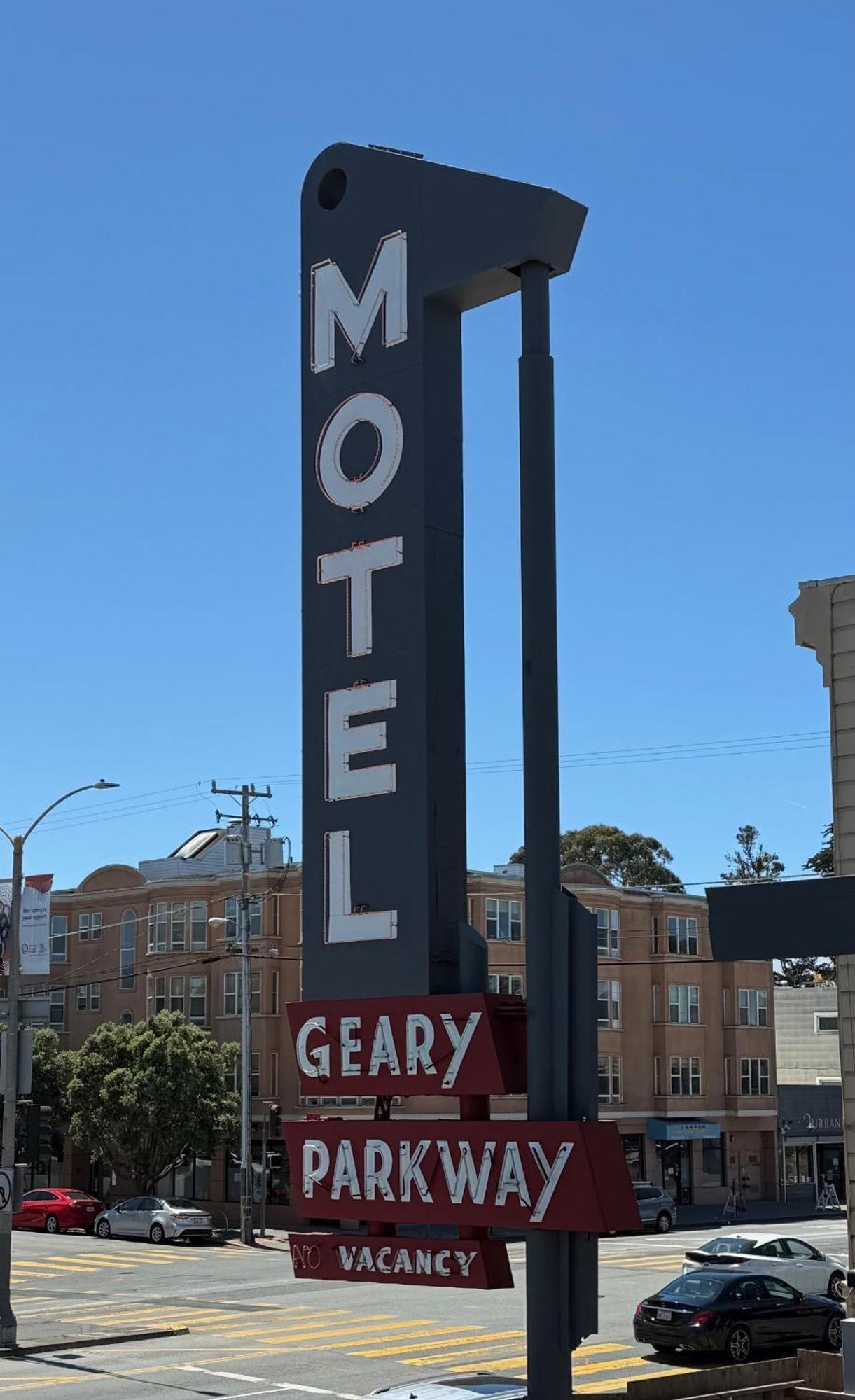 Geary Parkway Motel San Francisco Bagian luar foto