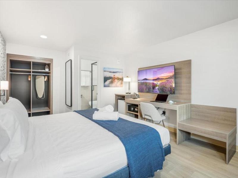Geary Parkway Motel San Francisco Bagian luar foto