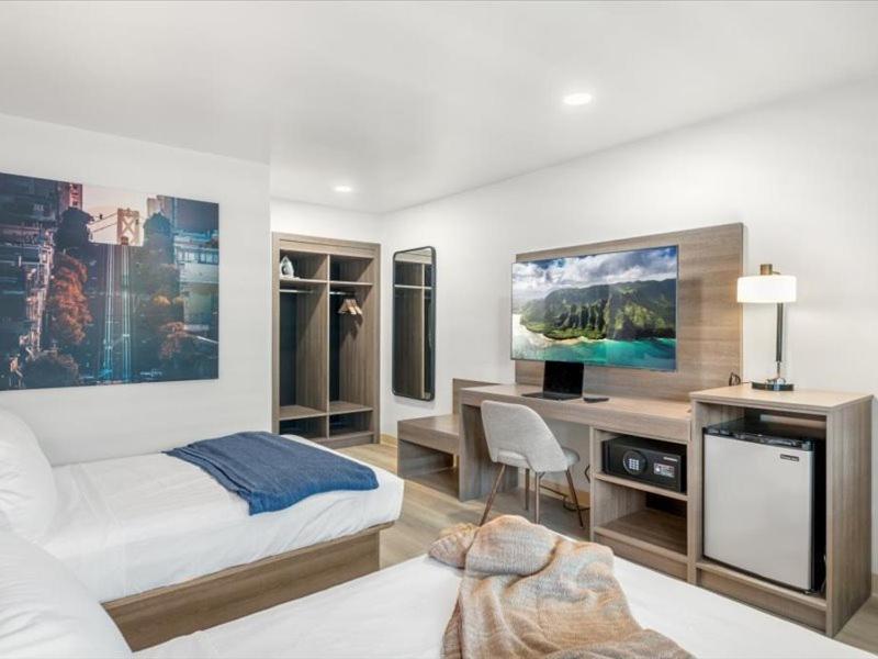 Geary Parkway Motel San Francisco Bagian luar foto