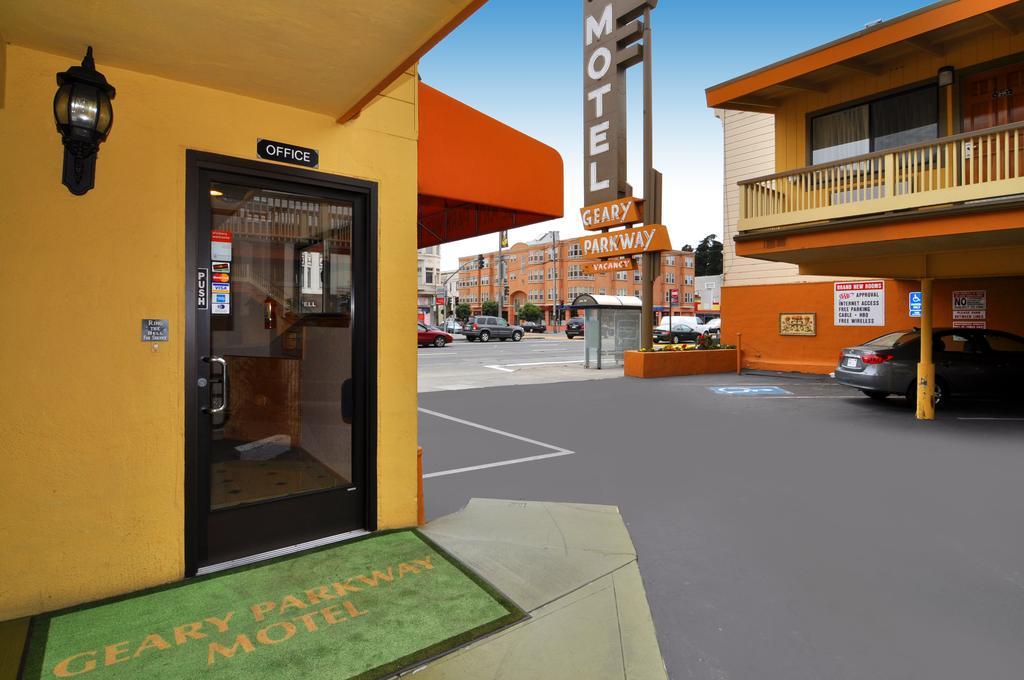 Geary Parkway Motel San Francisco Bagian luar foto